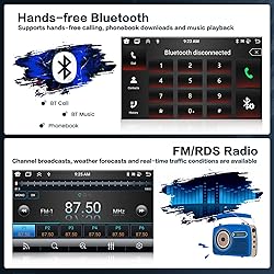 Inefala 8-Core 4+64G Android 13 Car Stereo Upgrade