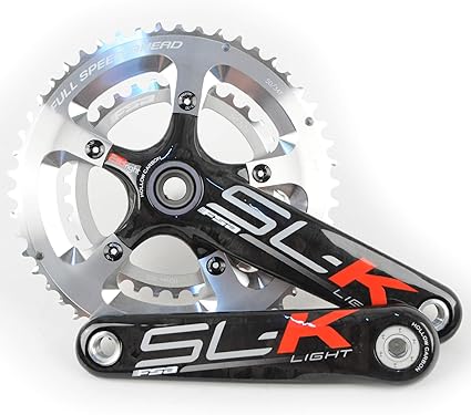 silver crankset