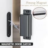 Mooche 4 Pack Cabinet Magnets Stainless Steel Door Catch Heavy Duty 6 kg view 3