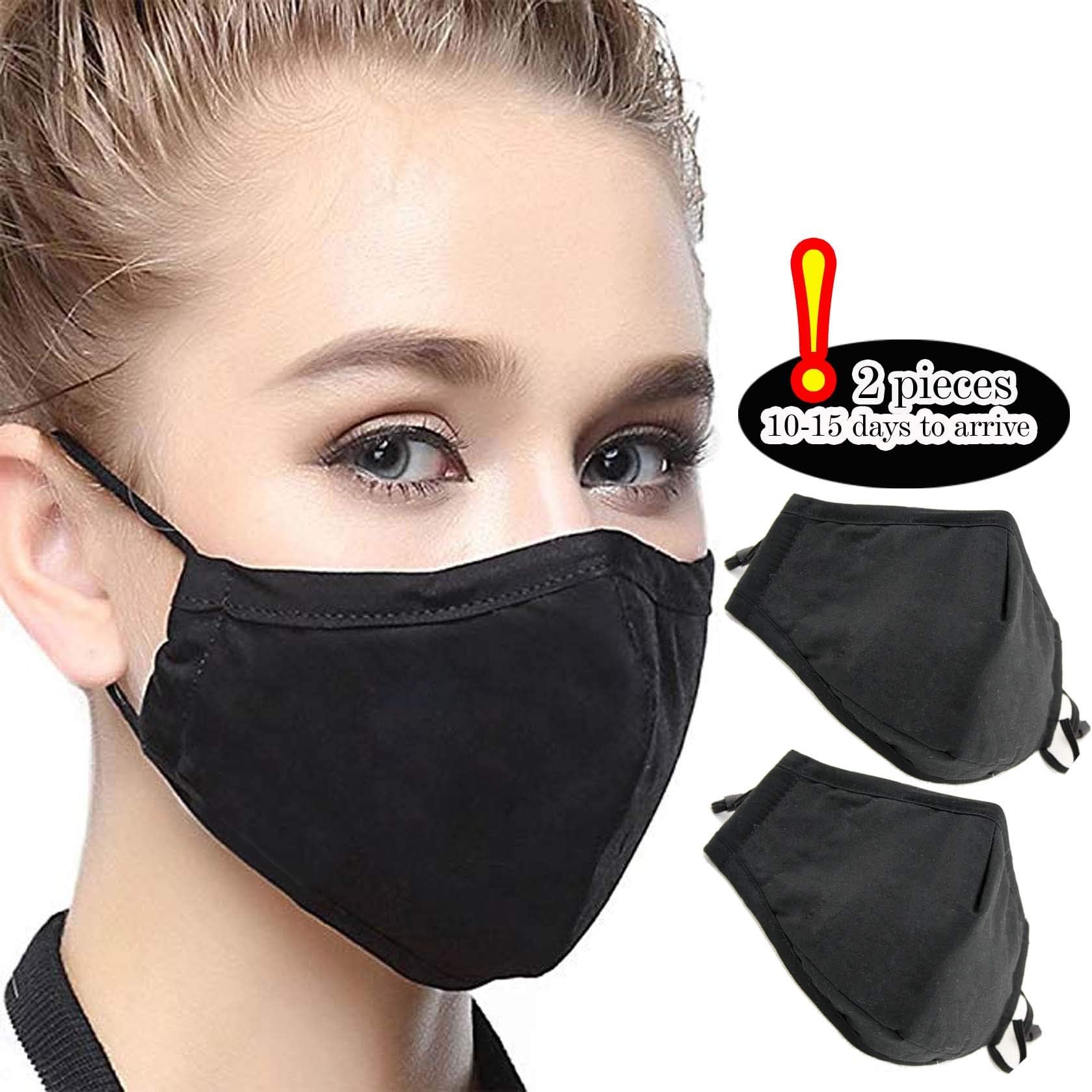 N95 N99 Masks Adult Dust Masks Pollution-Resistant Masks Washable Cotton Masks (Must purchase more than 20 pieces to use DHL free postage)