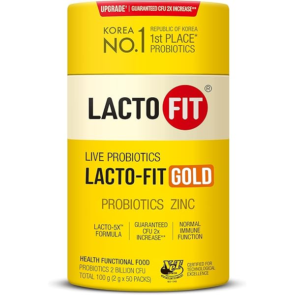 Amazon.com: Lacto-Fit Probiotics Core 60 Sticks, 락토핏 Lactofit