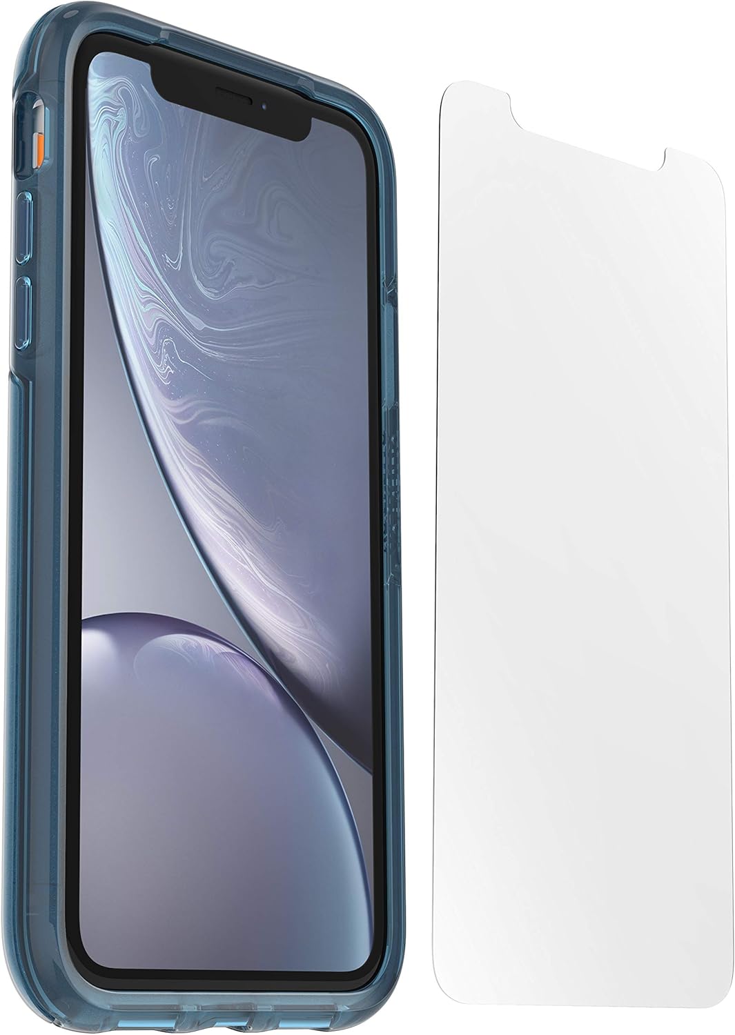 OtterBox Clear Case + AlphaGlass, Transparent Drop Proof Case for