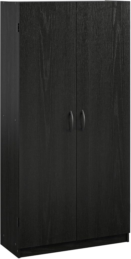 Amazon Com Ameriwood Home Systembuild Dawson 60 Storage Cabinet
