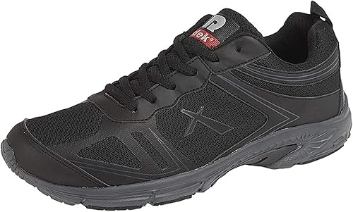 black trainers size 6 mens