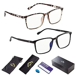 Blue Light Blocking Glasses for TV Phone Computer