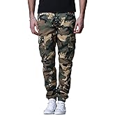 Match Mens Twill Jogger Pants
