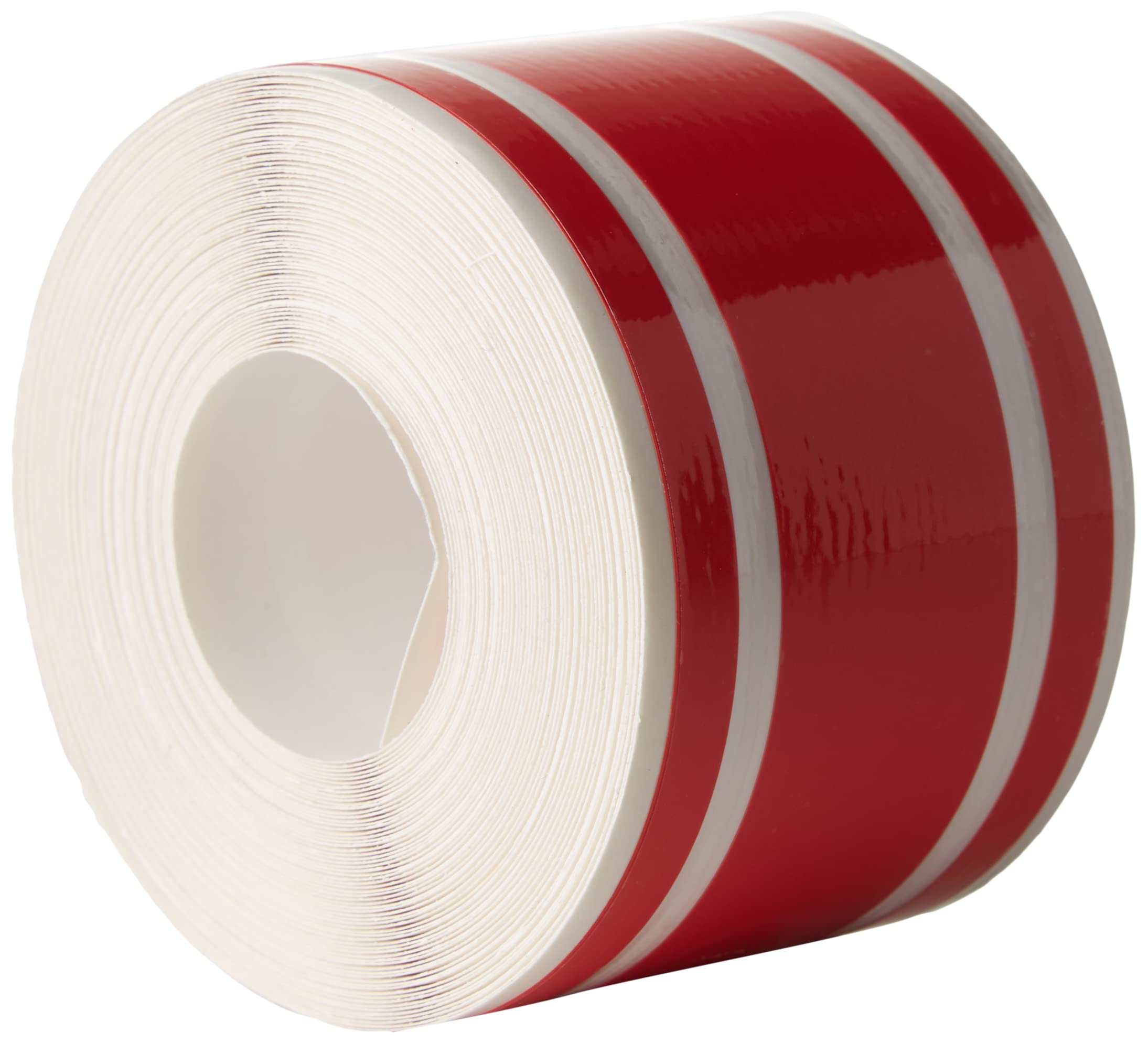 4R Quattroerre.it 10533 Trim Stripes Triple Adhesive Strips for Cars, Red, 50 mm x 10 mt
