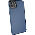 Smartish iPhone 11 Pro Max Slim Case - Gripmunk [Lightweight + Protective] Thin Cover (Silk) - Blues on The Green