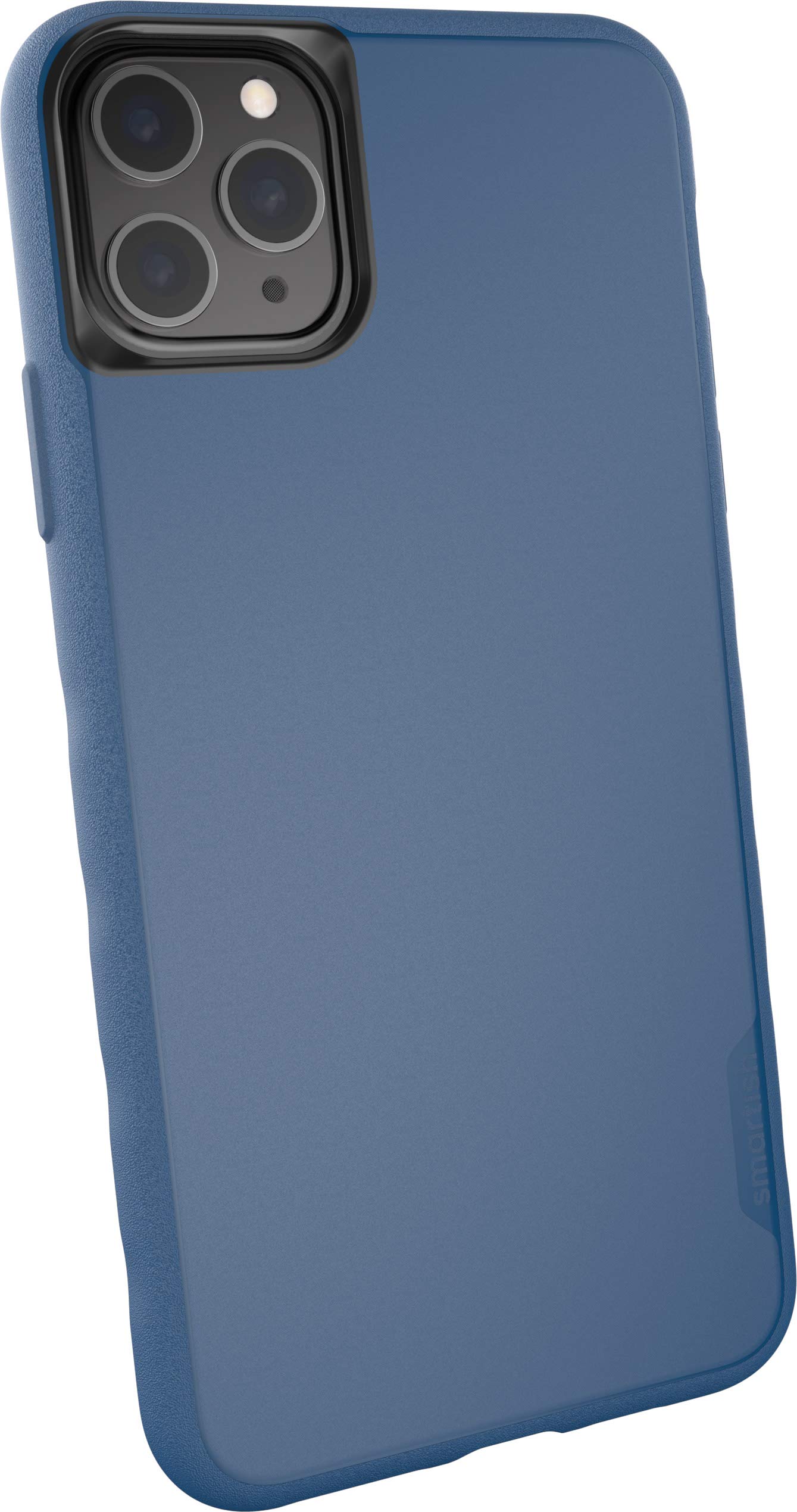 Smartish iPhone 13 Mini MagSafe Case, Gripmunk, Slim Grip Case, Blue