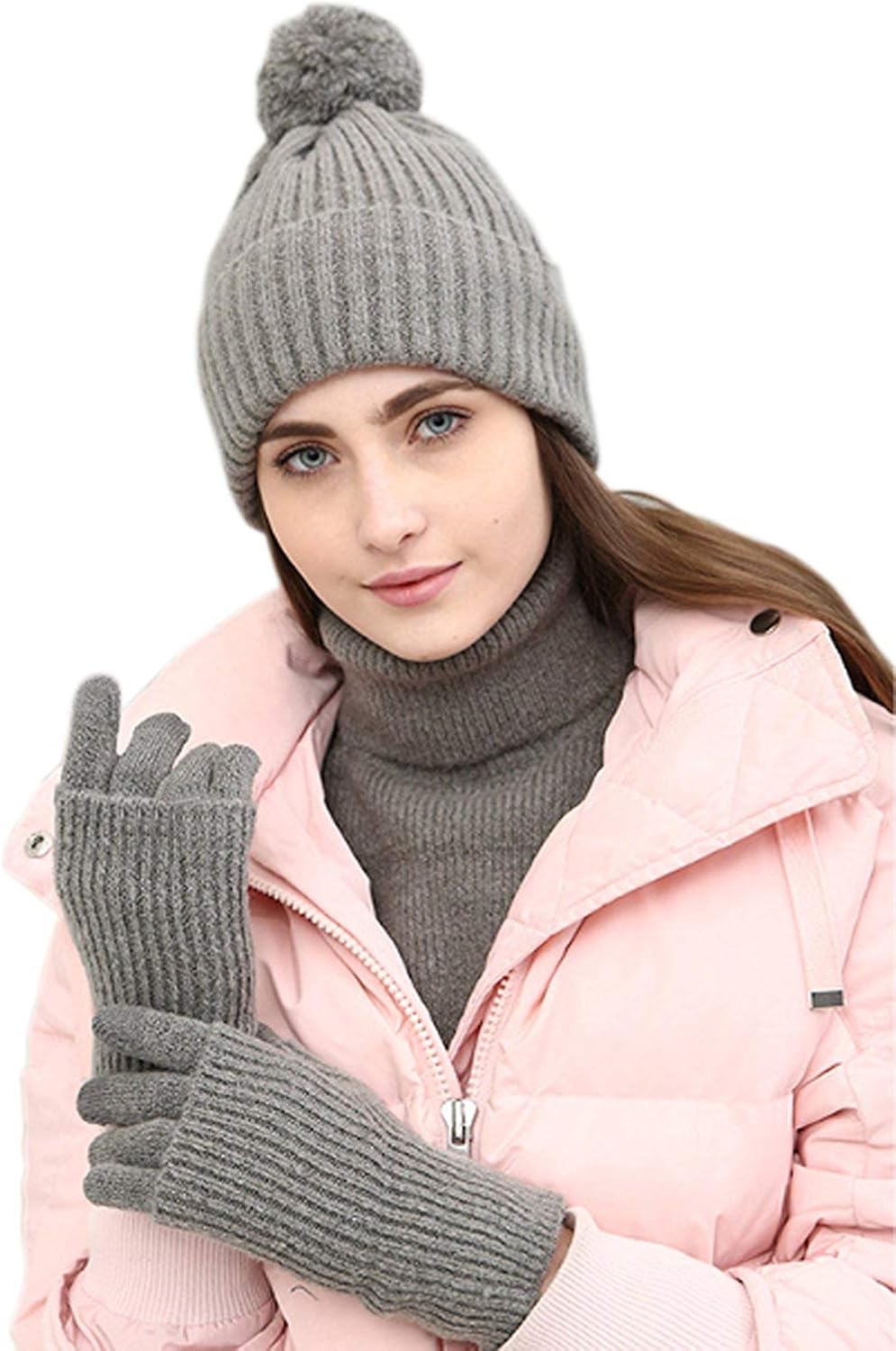 ladies winter scarves and hats