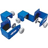 Kreg Drawer Front Mounting Tool - Steel Drawer Face Installation Jig - Create Consistent Gaps - Up to 1-1-2 Inch Overlay Alig