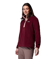 Columbia Womens Benton Springs Half Snap II Pull