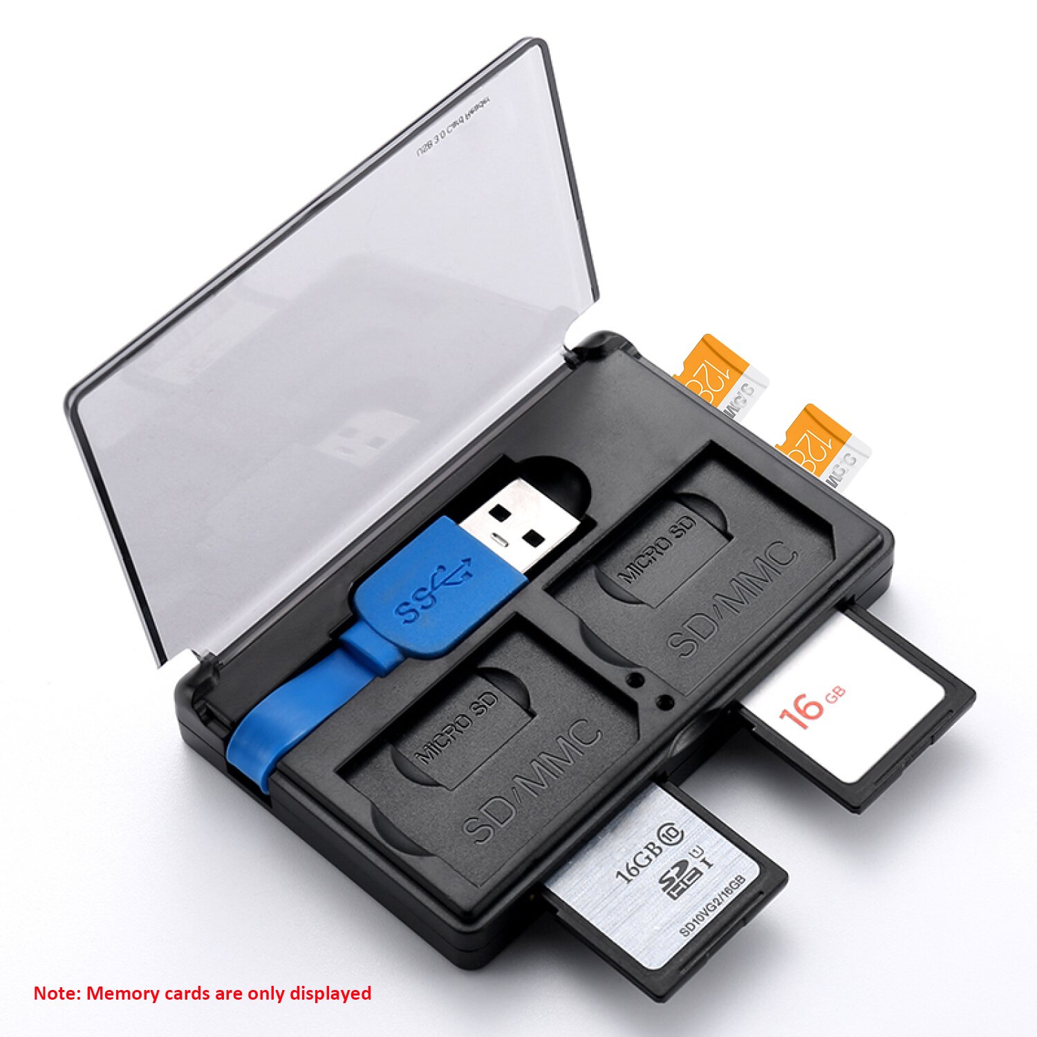 Lettore Di Schede Di Memoria KALEA-INFORMATIQUE USB 2.0 - Per SD, SDHC, SDXC, Plug And Play, LED