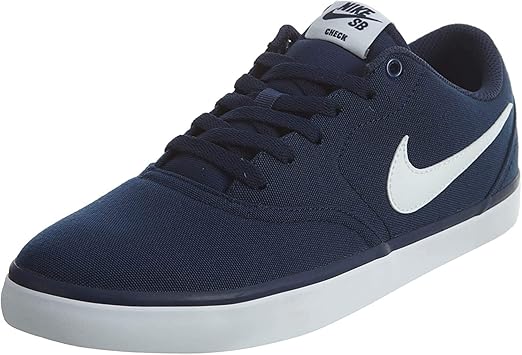nike sb check solar canvas navy blue