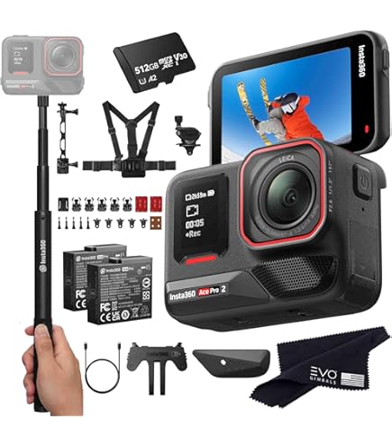 Amazon.com : Insta360 Ace Pro 2 Dual Battery Xplorer Bundle with