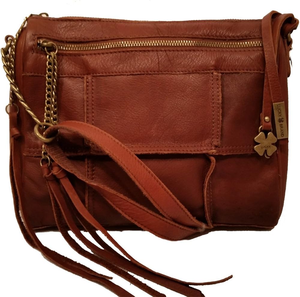 lucky brand leather purse