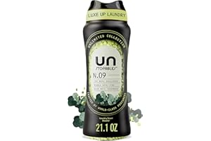 Downy Unstopables Unlimited Collection In-Wash Laundry Scent Booster Beads, No. 09, Fine Fragrance, Long-Lasting Fresh Scent Beads, 21.1 oz