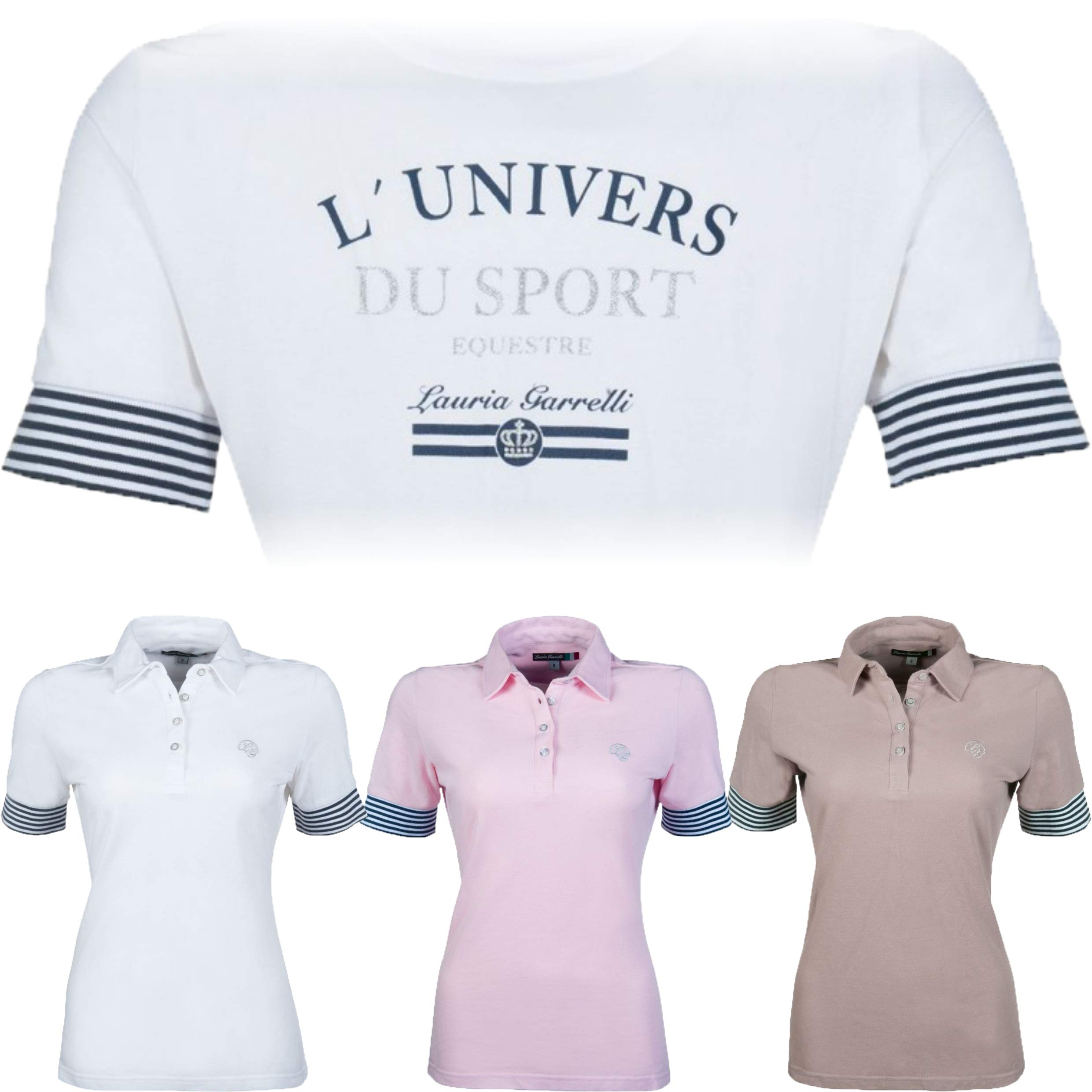 HKM Elemento Polo Shirt sand M