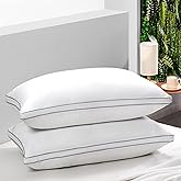 HARBOREST King Size Down Alternative Pillows Set of 2-20 x 36 Bed Pillows for Sleeping, Hotel Collection Pillows Good for Side and Back Sleeper
