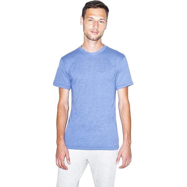 Gildan Ultra Cotton T-Shirt Uomo – Manica Corta, Doppio Ago, Taglio Classico (Blu Navy/Rosa Sicurezza, XXL)