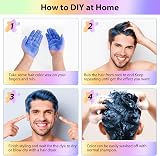 MQUPIN Temporary Hair Dye Wax Wash In Wash Out Hair Colour view 4