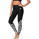 AOBUTE Women Swim Pants UPF 50+ Rash Guard Pants High Waisted Swimming Leggings