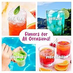 Hawaiian Shaved Ice Syrup Assortment, 6 Popular