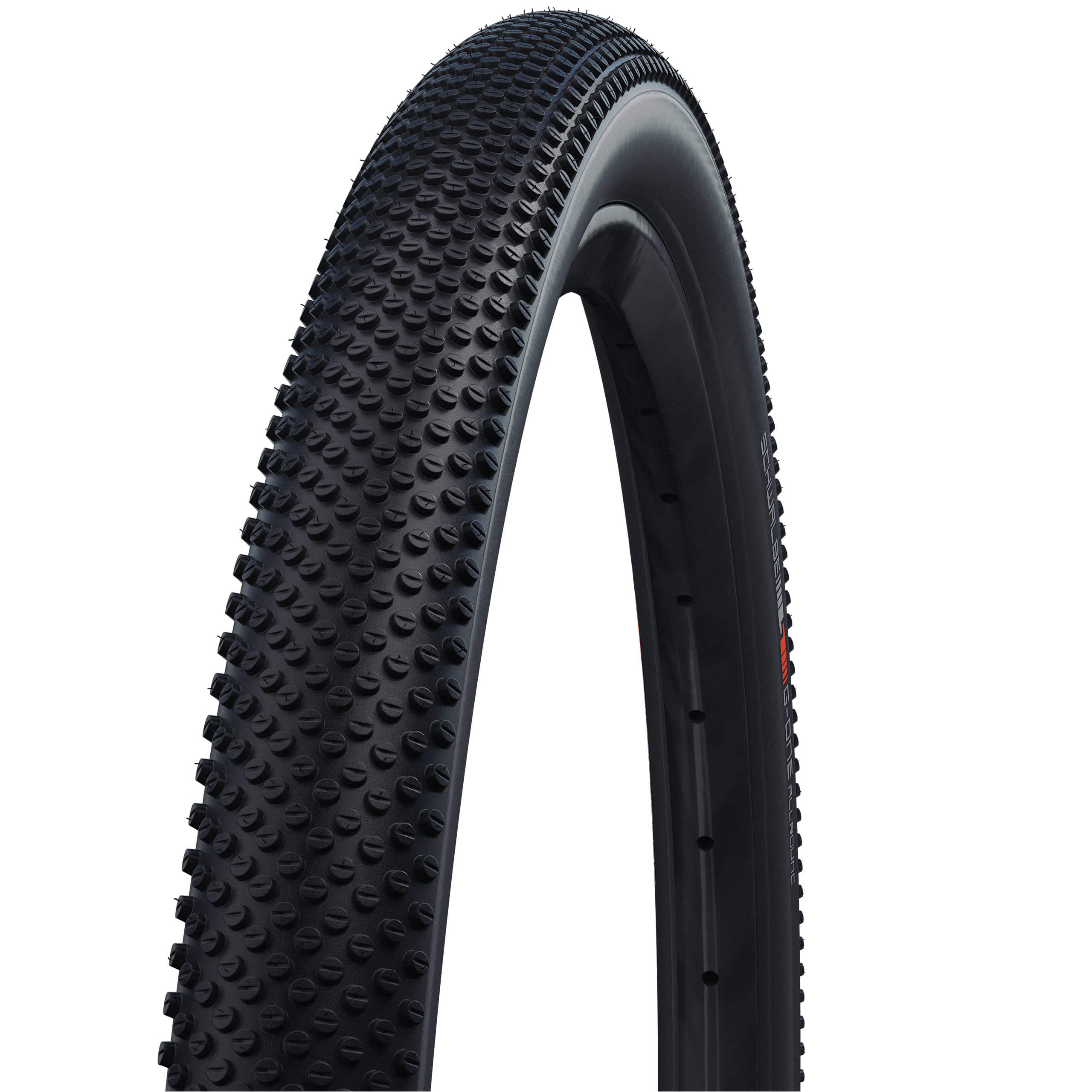 Schwalbe G-One Allround, Pneumatico da Bici Unisex Adulto, Nero, Taglia Unica