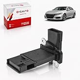 Mass Air Flow Sensor Meter MAF AFH70M-41B Fit for Honda Accord Civic Pilot | CR-V Insight Passport Odyssey Ridgeline For Acura MDX RLX TL ILX RDX TLX TSX Replace 37980-RNA-A01 37980-RAD-L11