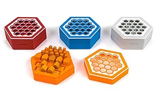 Player Trays for Catan 5th Edition by Gaming Trunk (4 Players)