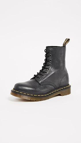 Martens 1460 Pascal Virginia Womens Dr Martens Black Boots Dr