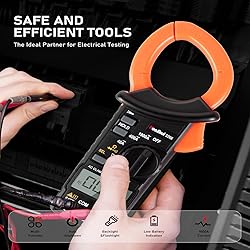 Digital Clamp Meter,True RMS 5999 Counts, 1000A AC