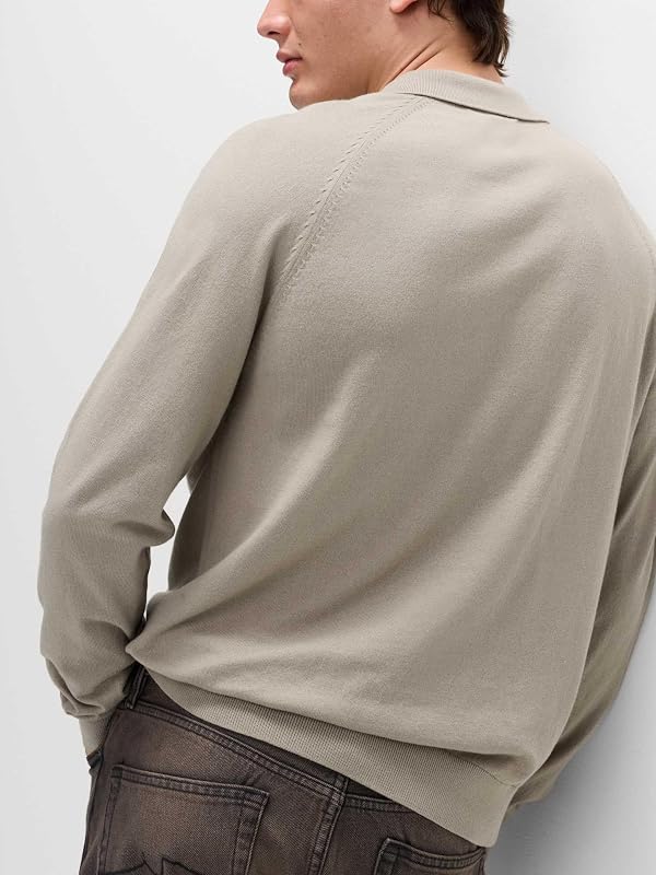 Pullover Regular Fit Putty L