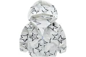 Infant Baby Toddler Girl Boy Sunscreen Top Long Sleeve Hoodie Zip Front Rash Guard Cartoons Outwear Summer Clothing