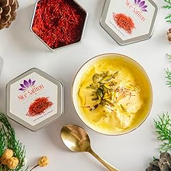 Nice Saffron Premium Real Saffron Powder Deep Red
