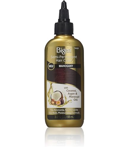 Amazon.com : CHB3 Medium Cherry Brown Bigen Semi Permanent Hair