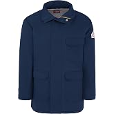Bulwark Men's Flame Resistant 7 oz Twill Excel FR ComforTouch Deluxe Parka