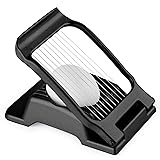 Yuzxaun Egg Slicer for Hard Boiled Eggs, Stainless