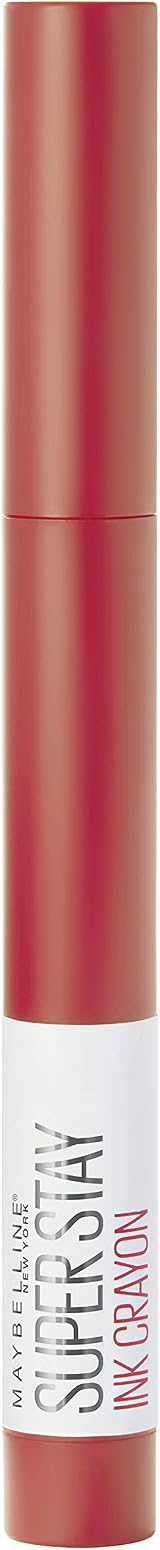 Maybelline Super Stay Ink Crayon Lipstick 40 Laugh Louder 1.5g Matte view 1
