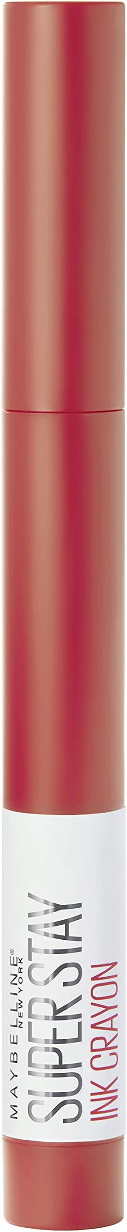 Maybelline Super Stay Ink Crayon Lipstick 40 Laugh Louder 1.5g Matte