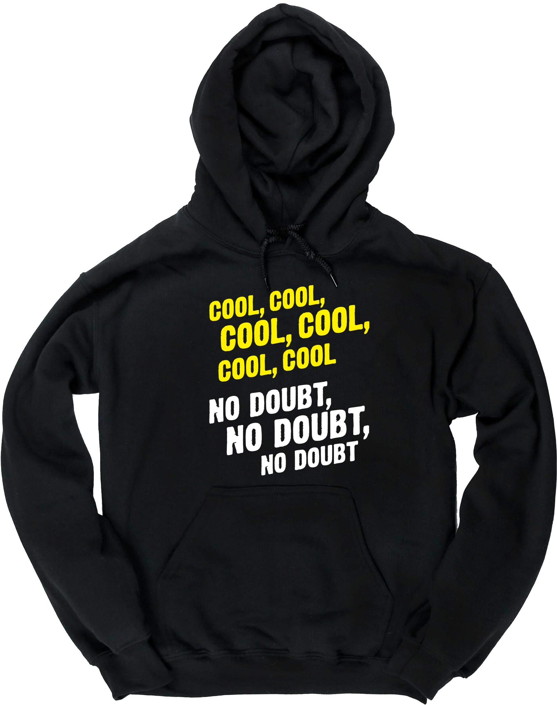 Cool Cool Cool Cool Cool No Doubt No Doubt No Doubt Unisex Hoodie Hooded Top Specific Size Guide In Description Buy Online In Belize At Belize Desertcart Com Productid