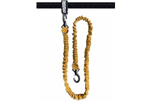 Rogue Endeavor Stretch Nylon Rod & Paddle Leash System- Kayak Accessory Designed to Tether Your Paddle, Oar or Fishing Gear to Your Kayak, Canoe, Paddle Board or Other Small Watercraft