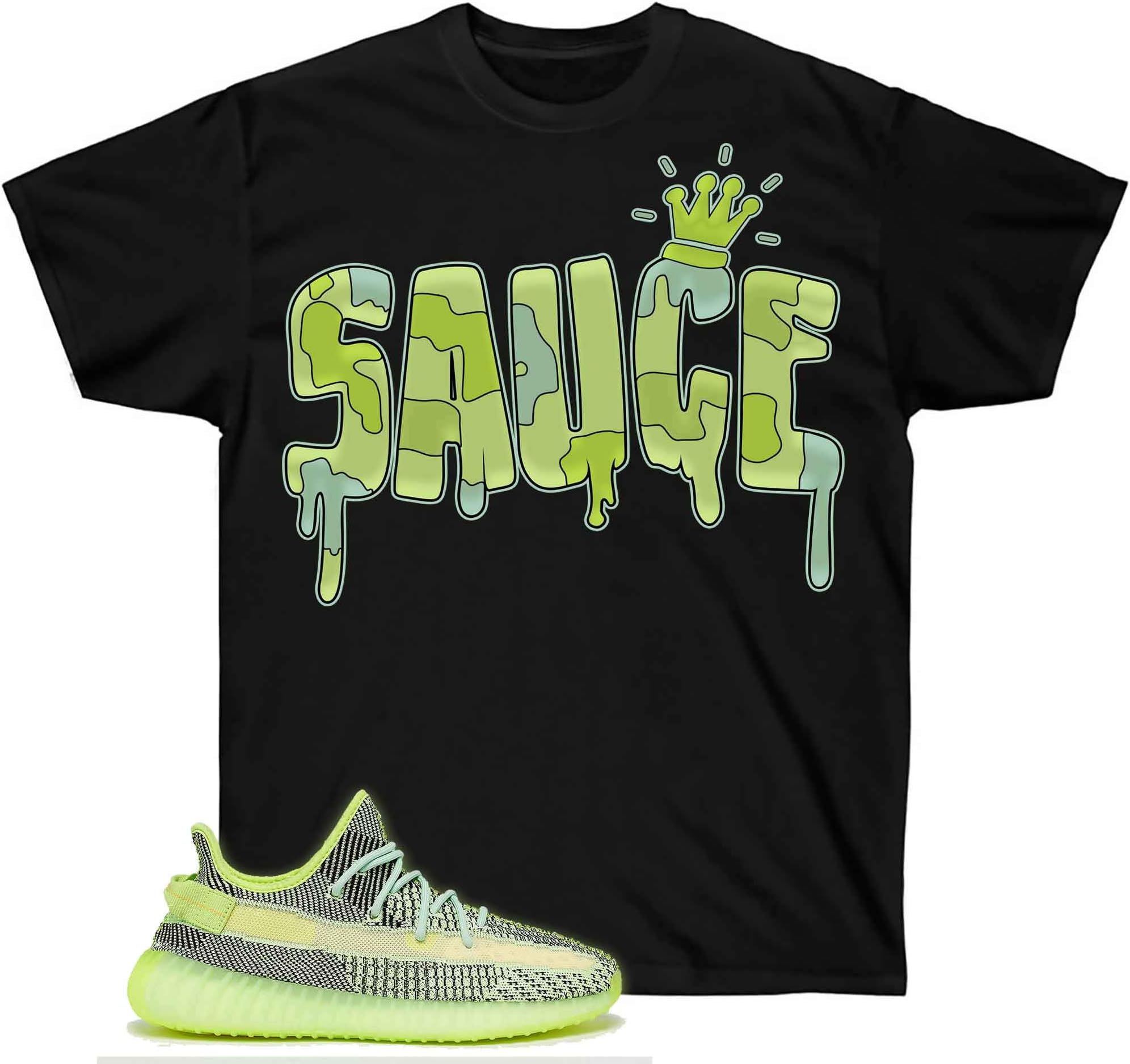 Yeezy Boost 350 V2 Yeezreel Shirt, Yeezy Yeezreel Shirt, Yeezy Match Sauce Unisex T-Shirt
