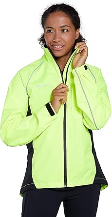 taped seams waterproof running jacket