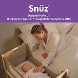 Snuz 2 Pack Fitted Sheets for SnuzPod 2-5 Universal 44x80cm Jersey Cotton view 9