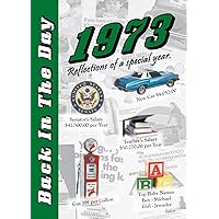 1973 Back In The Day - 24-page Greeting Card / Booklet with Envelope (5 x 7 Size) – Great for Birthdays, Anniversaries, Reuni