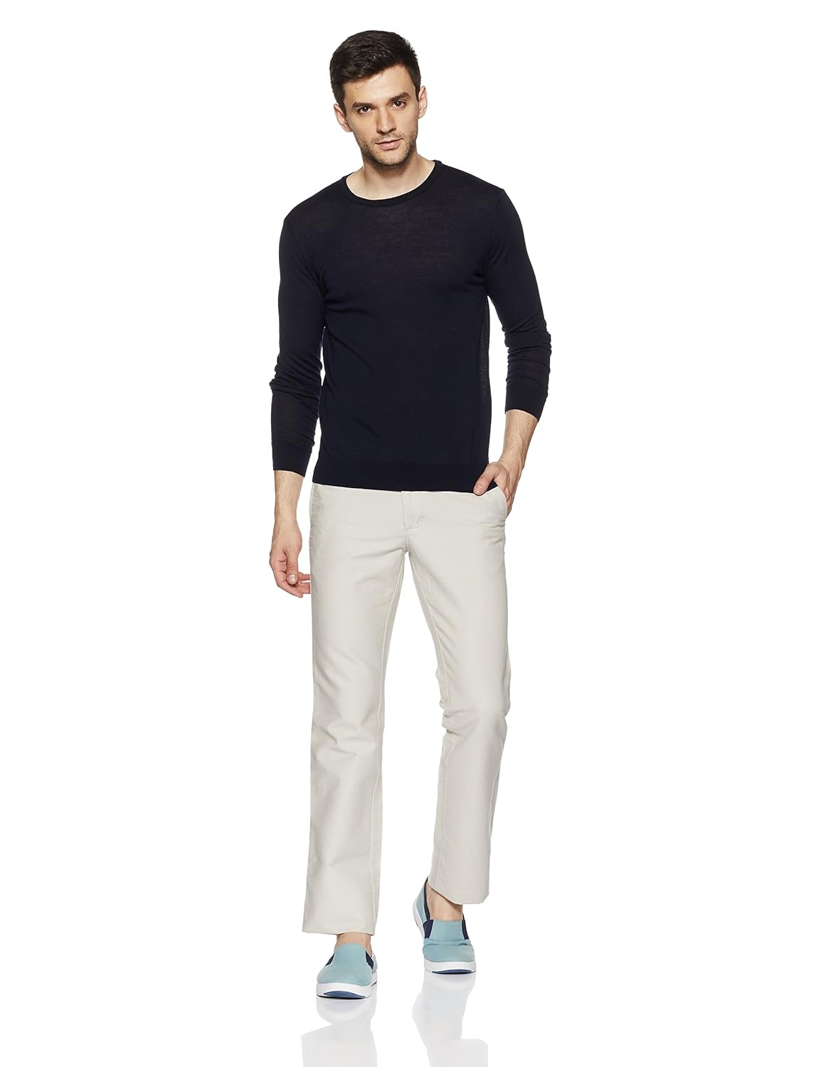 indian terrain men's casual trousers