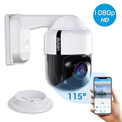 SUNBA 1080p Mini IP Security Camera with Audio, Angola Ubuy