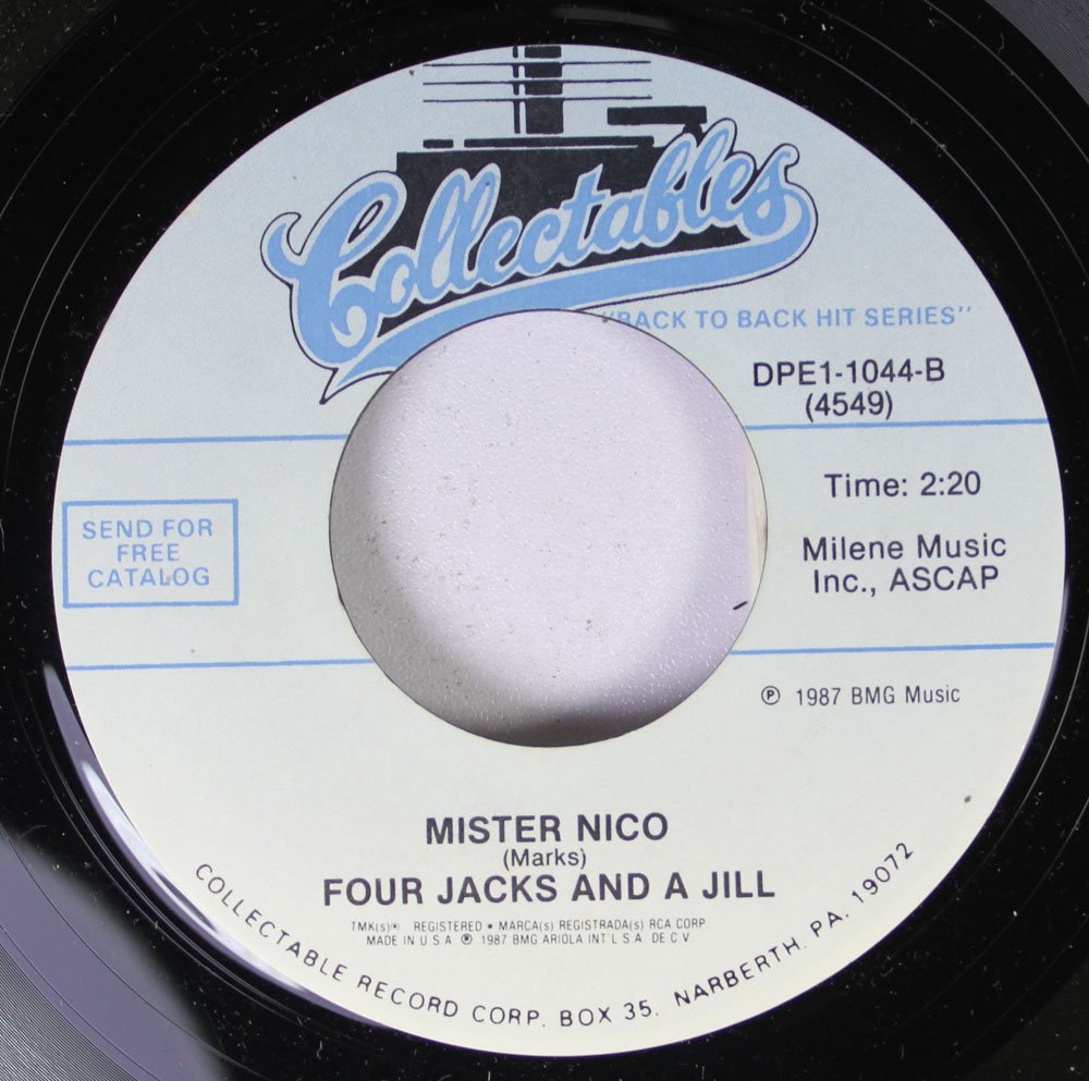 Four Jacks And A Jill Master Jack