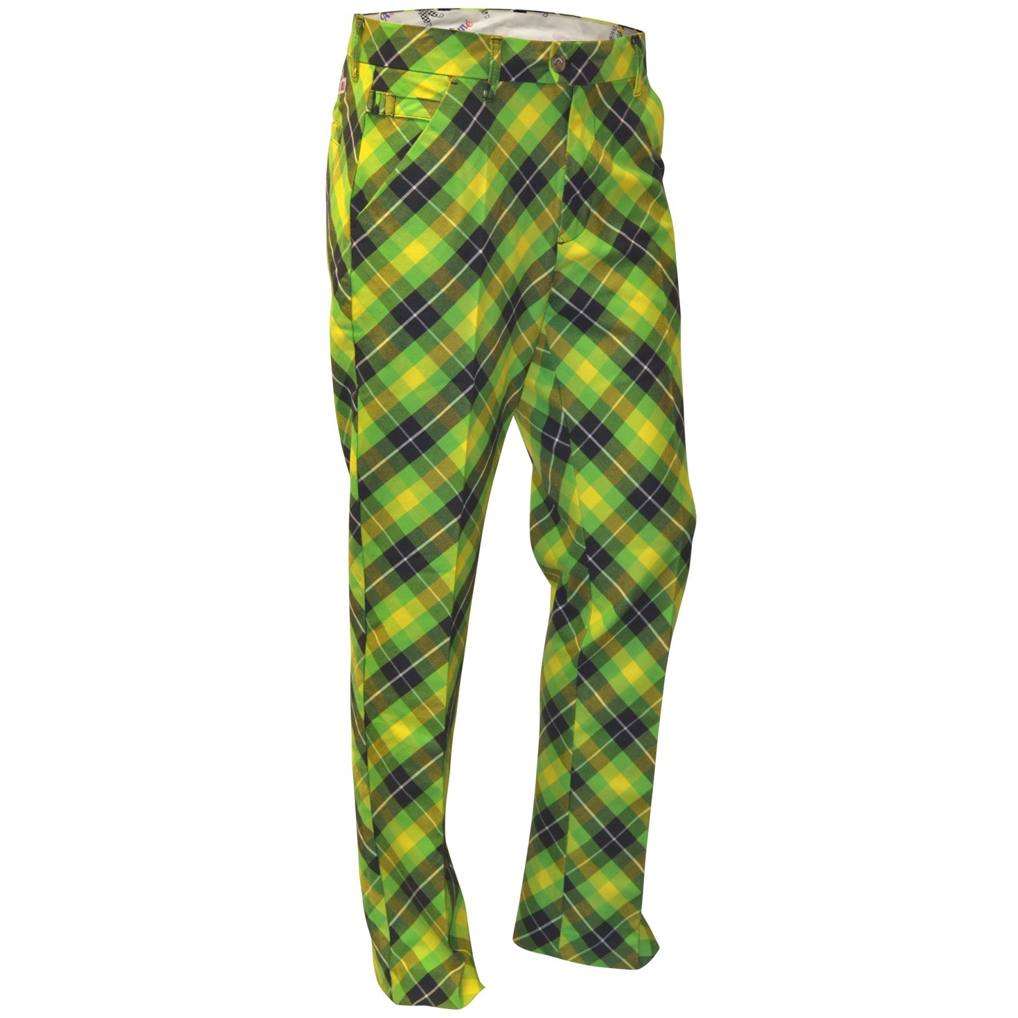 plaid golf pants cheap
